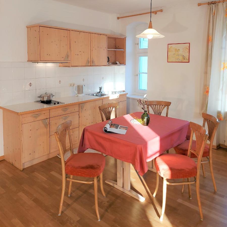 Residence Zum Theater Colle Isarco Bagian luar foto