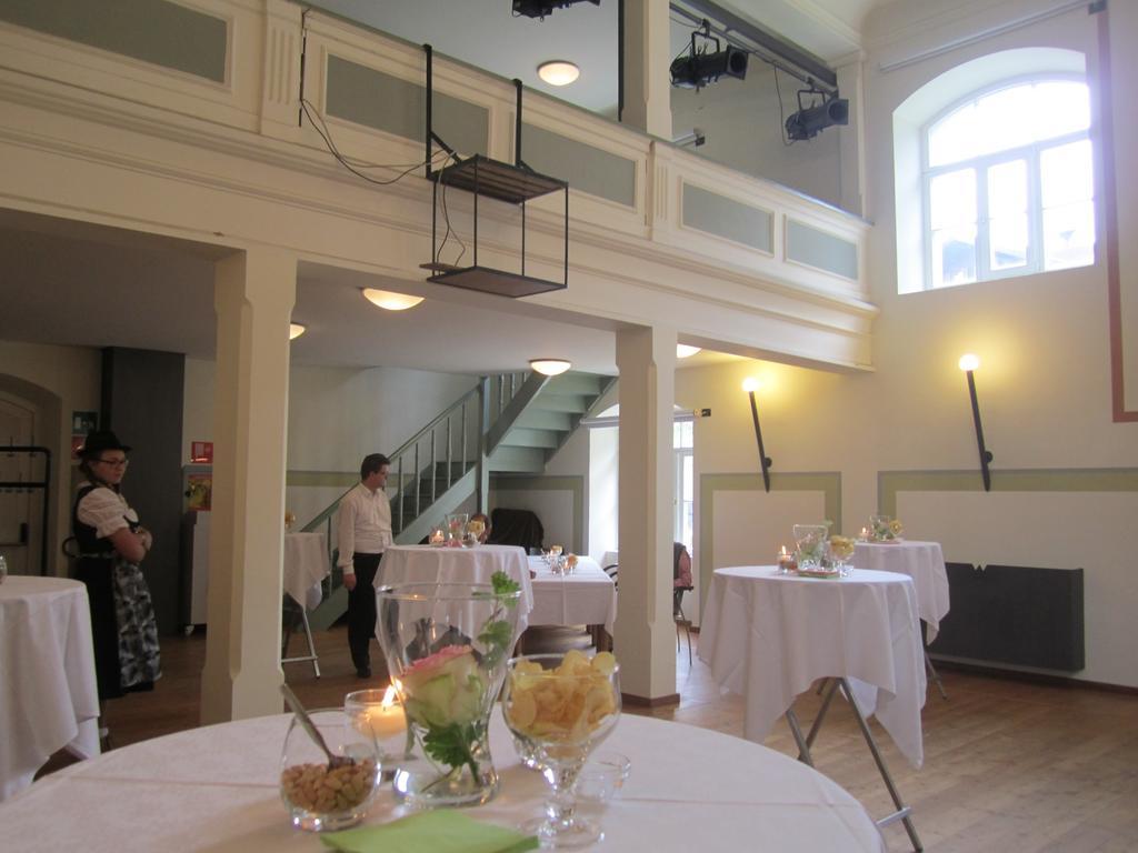 Residence Zum Theater Colle Isarco Bagian luar foto